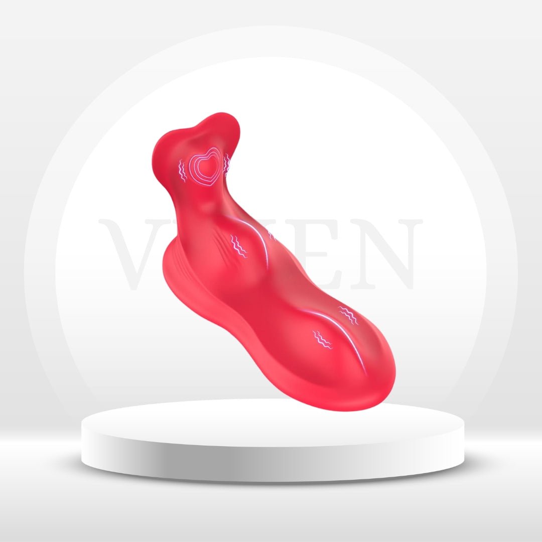 StrataRide Hands - Free Dual Bump Ride - On Vibrator - Vixen | Nova Network