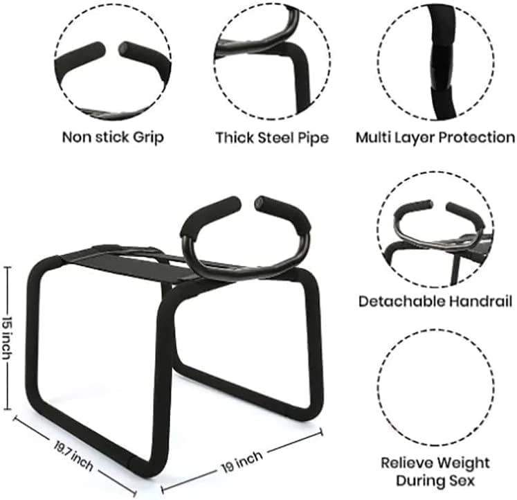 StretchRide Love Positions Stool Set - Vixen | Nova Network