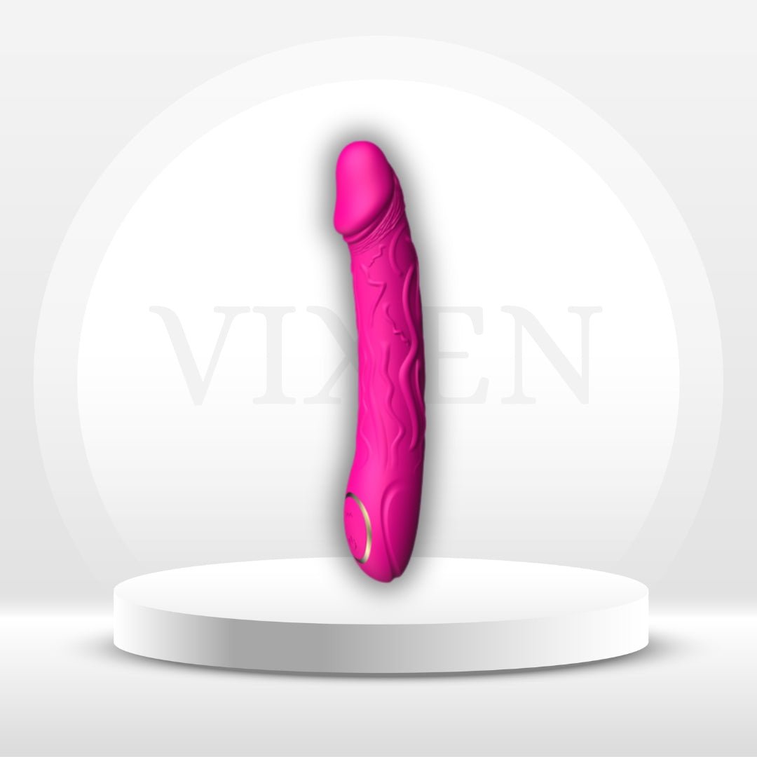 StrokeLuxe Realistic G - Spot Vibrator Dildo - Vixen | Nova Network