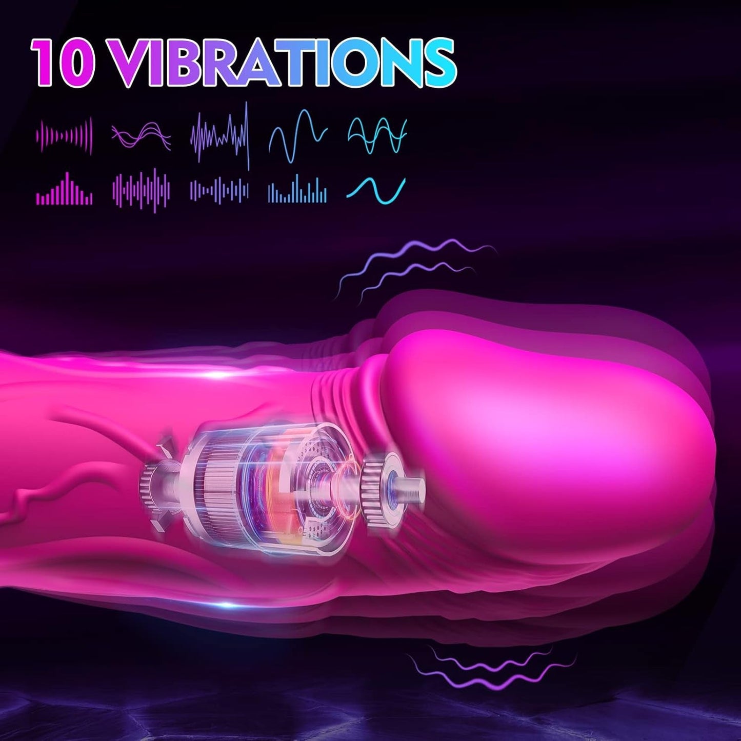 StrokeLuxe Realistic G - Spot Vibrator Dildo - Vixen | Nova Network