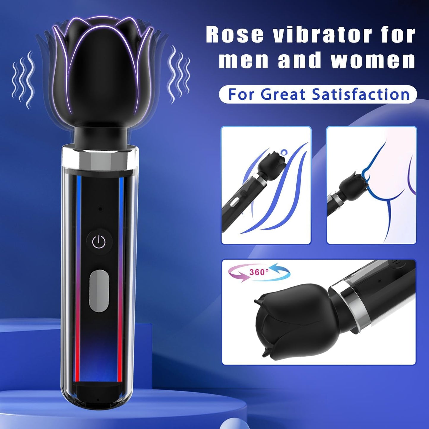StygianRose Wand Vibrator - Vixen | Nova Network