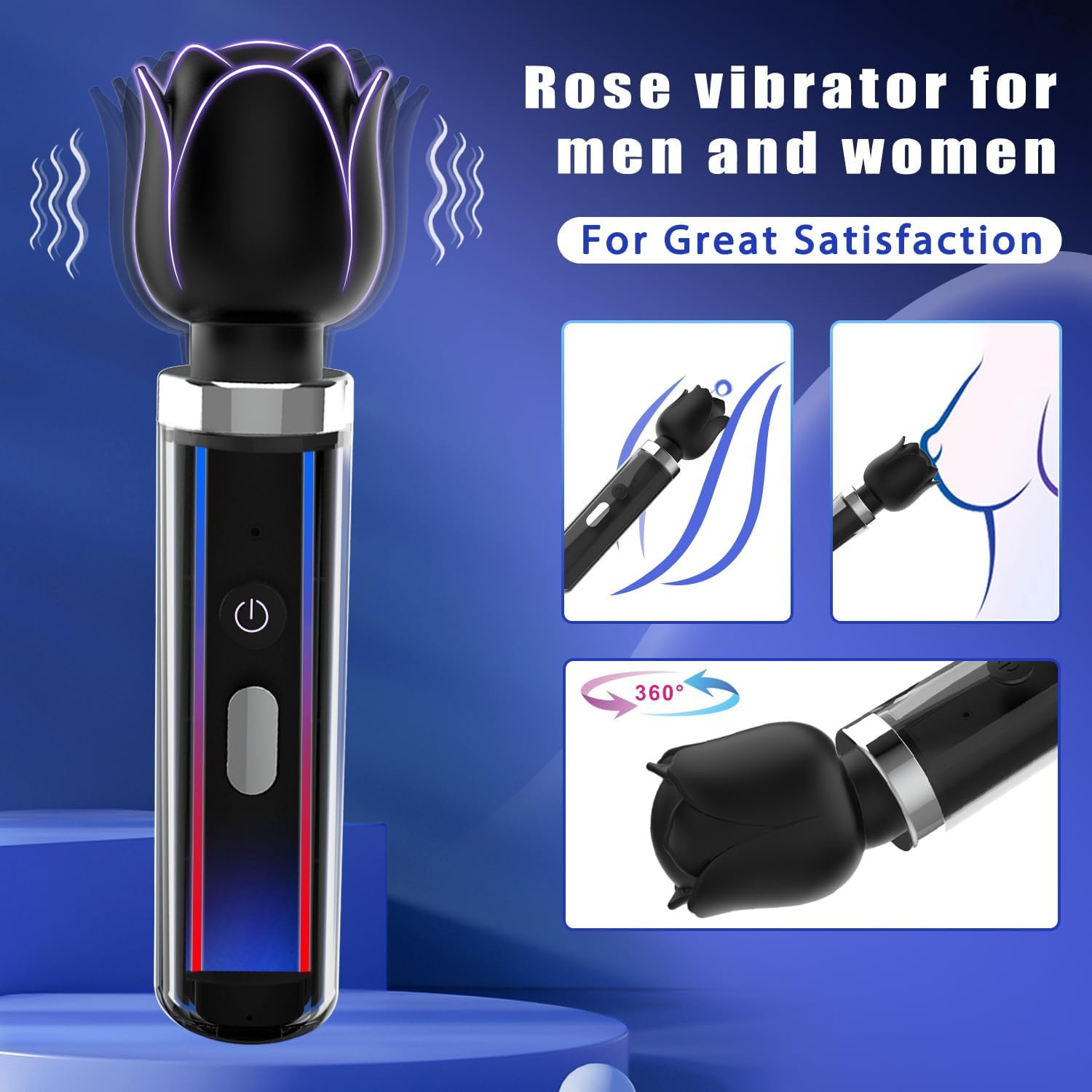 StygianRose Wand Vibrator - Vixen | Nova Network