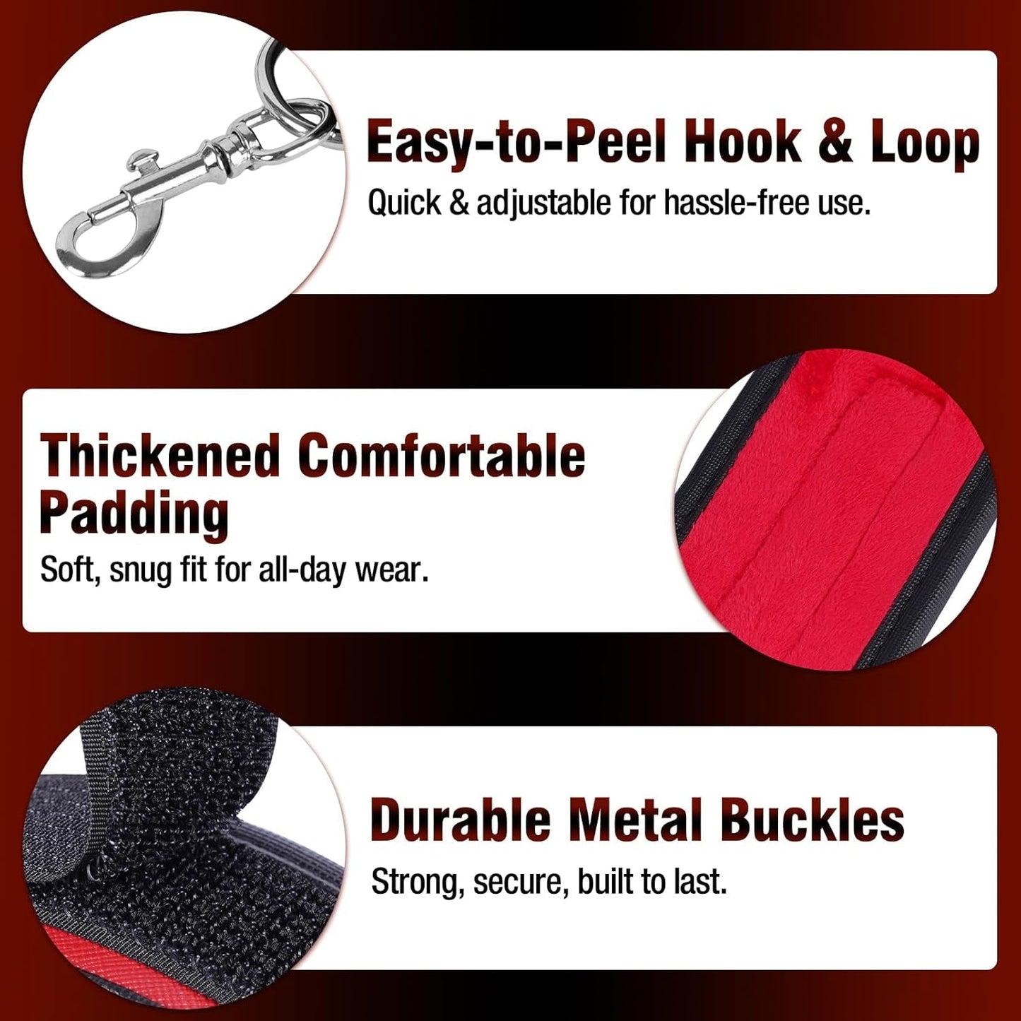 SubmissionCollar Vibrating Anal Hook & Neck-to-Wrist Bondage Restraint Set - Vixen Adult Playroom