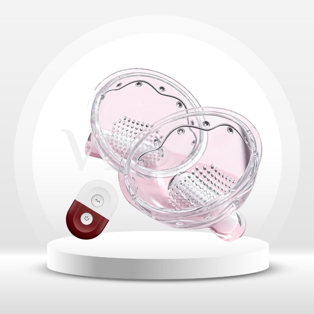 SuctionLuxe Nipple Clamps - Vixen | Nova Network