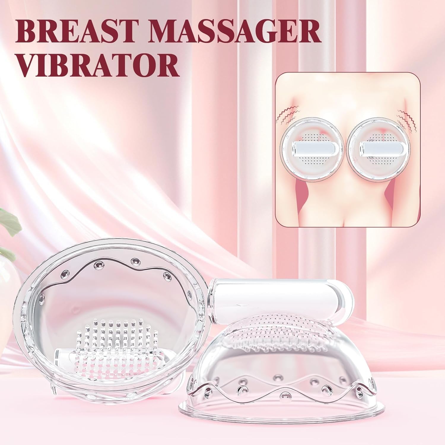 SuctionLuxe Nipple Clamps - Vixen | Nova Network