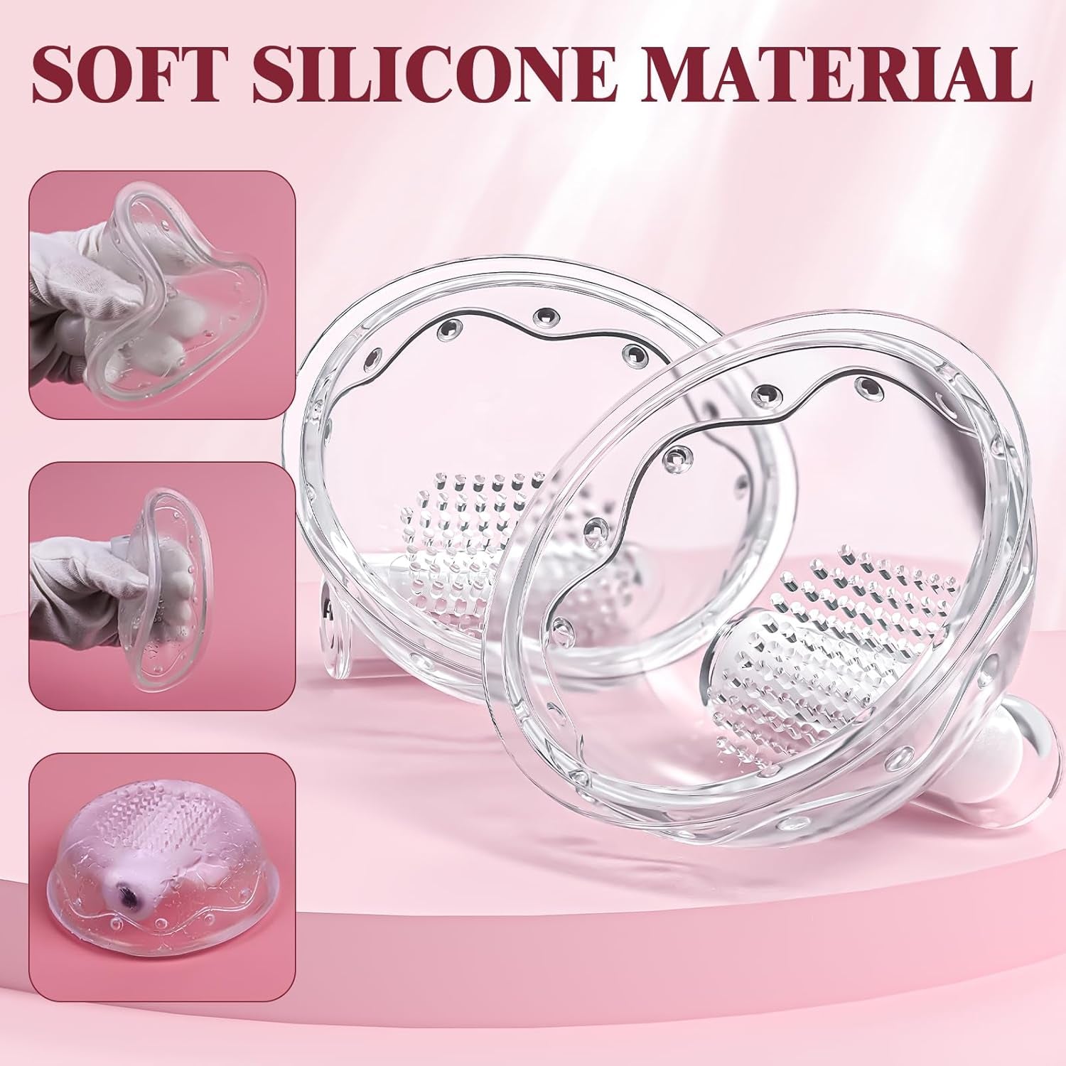 SuctionLuxe Nipple Clamps - Vixen | Nova Network