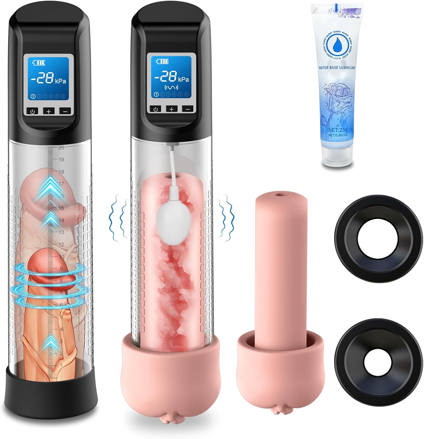 SuctionPulse 9X Penis Pump Kit - Vixen | Nova Network