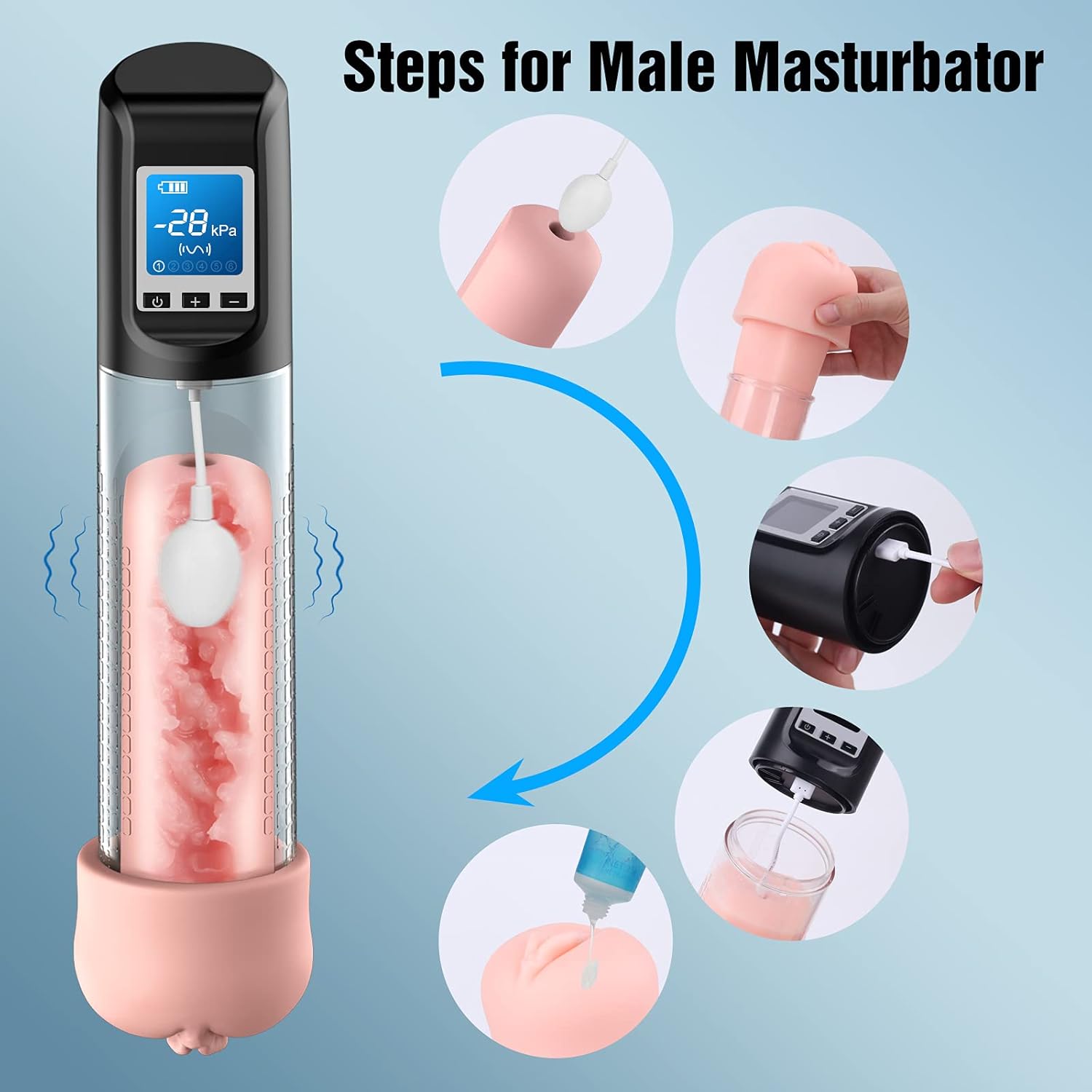 SuctionPulse 9X Penis Pump Kit - Vixen | Nova Network