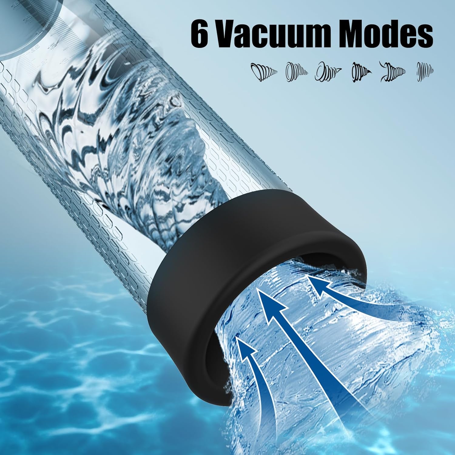 SuctionPulse 9X Penis Pump Kit - Vixen | Nova Network