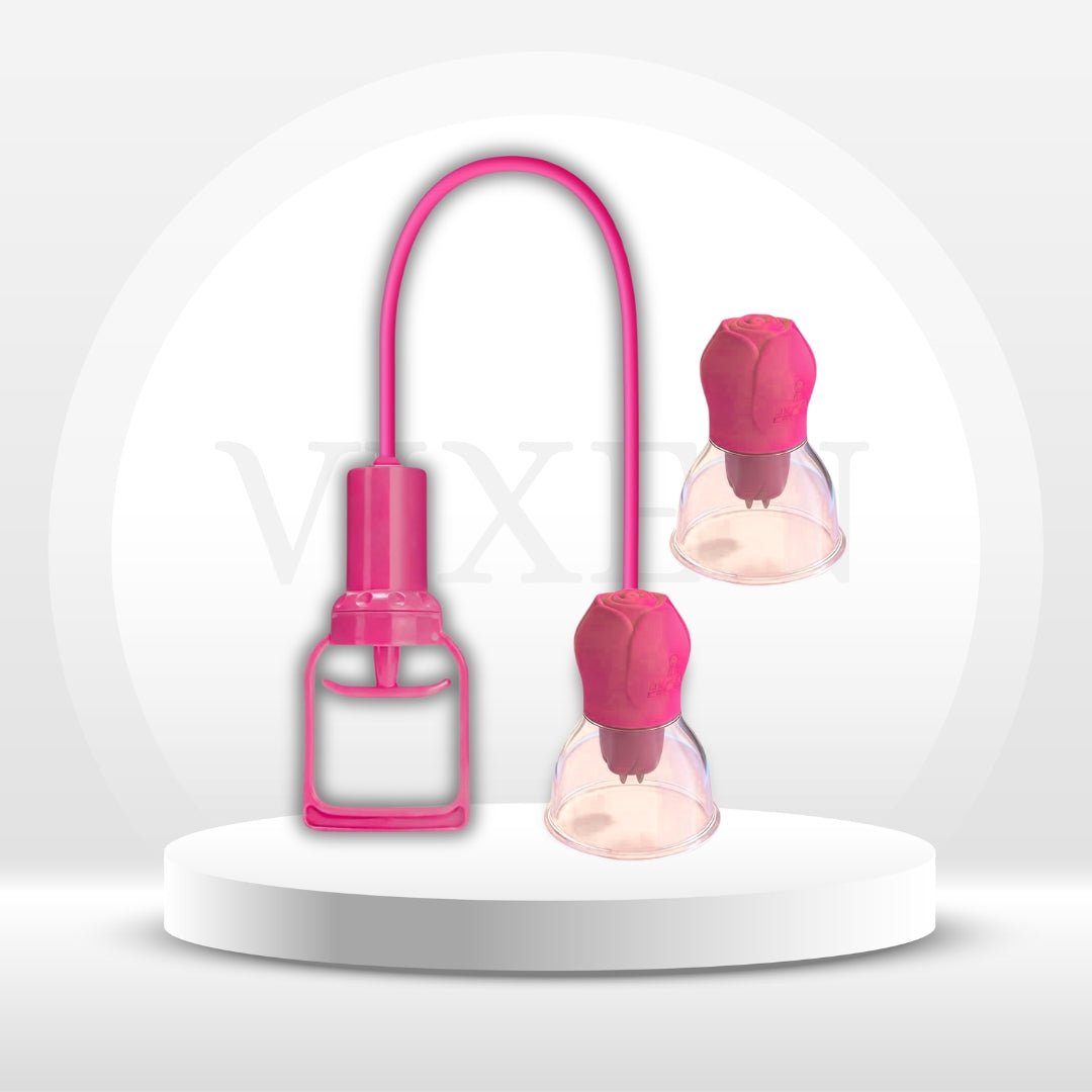 SuctionRose App - Controlled Nipple Sucker Vibrators - Vixen | Nova Network