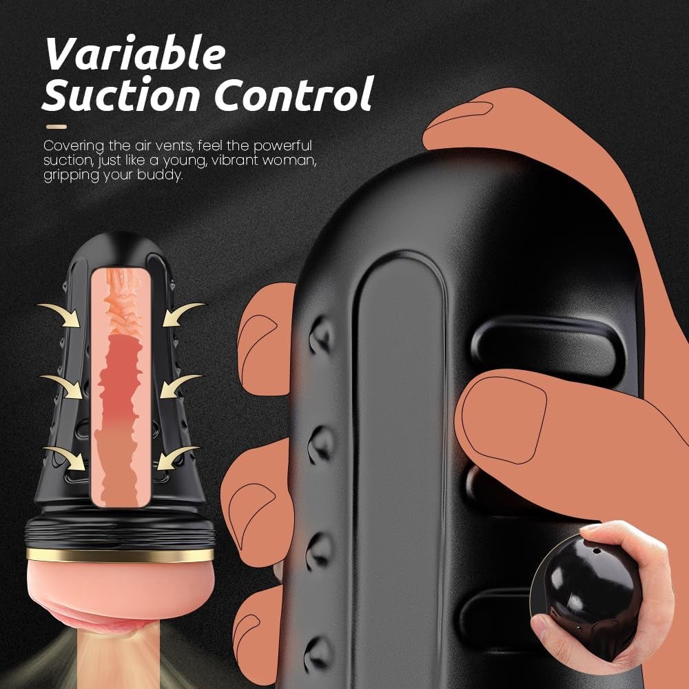 SuctionSkin RealGrip Fleshlight Masturbator - Vixen | Nova Network