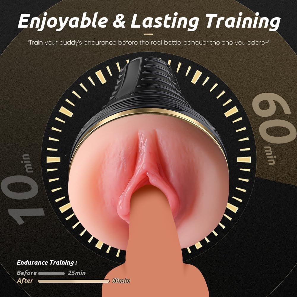 SuctionSkin RealGrip Fleshlight Masturbator - Vixen | Nova Network