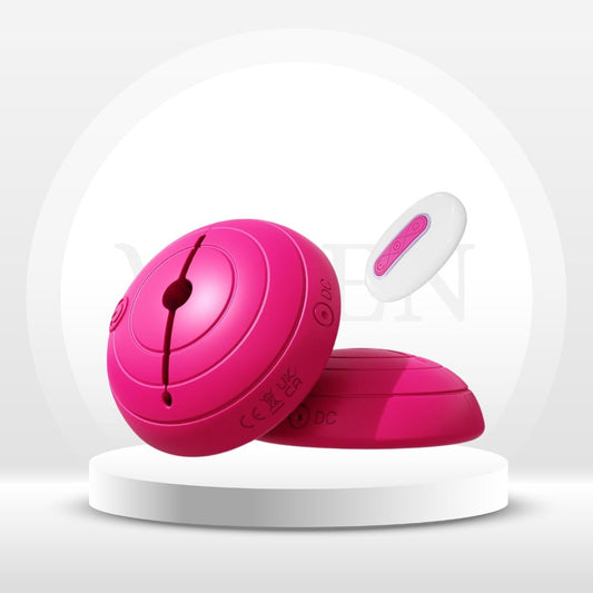 SuctionVibe Nipple Clamps - Vixen | Nova Network