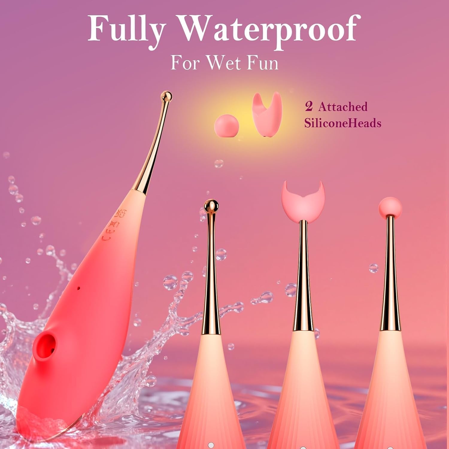 SuctionWave Clit Sucker G - Spot Precision Vibrator - Vixen | Nova Network