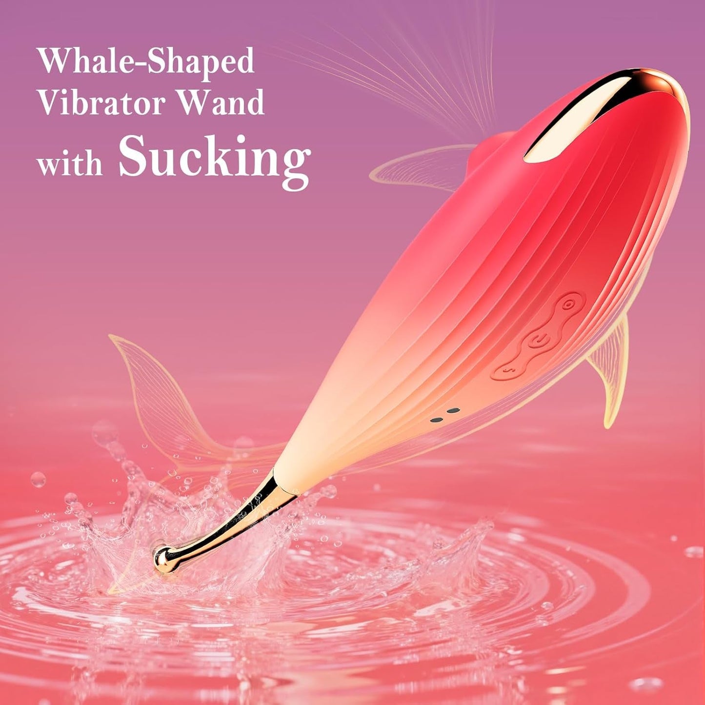 SuctionWave Clit Sucker G - Spot Precision Vibrator - Vixen | Nova Network