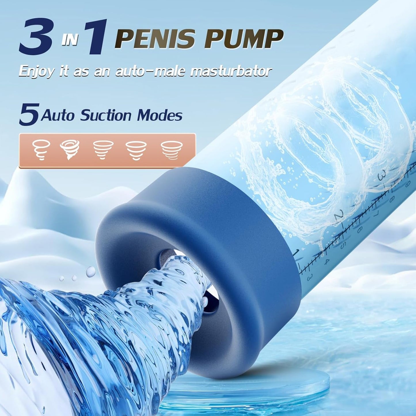 SuctionX 3 - in - 1 Penis Pump Trainer - Vixen | Nova Network
