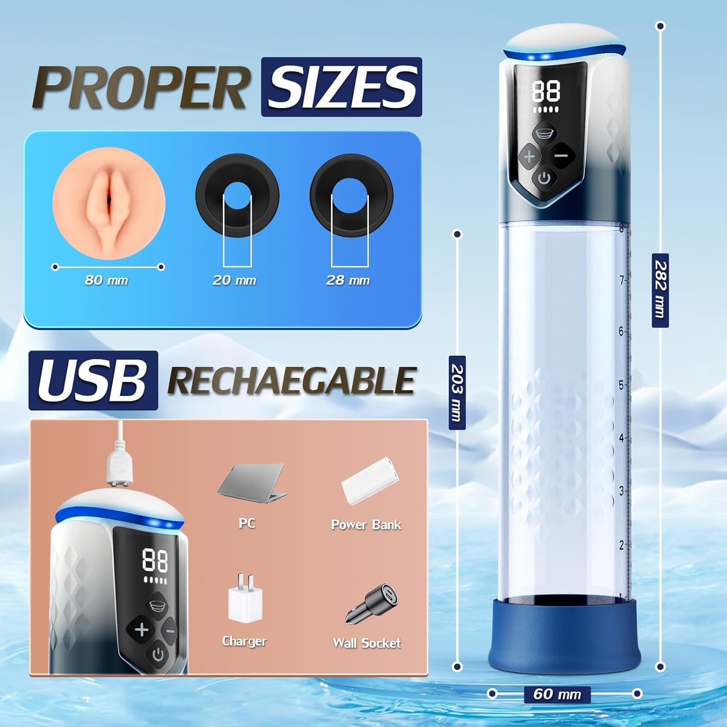 SuctionX 3 - in - 1 Penis Pump Trainer - Vixen | Nova Network