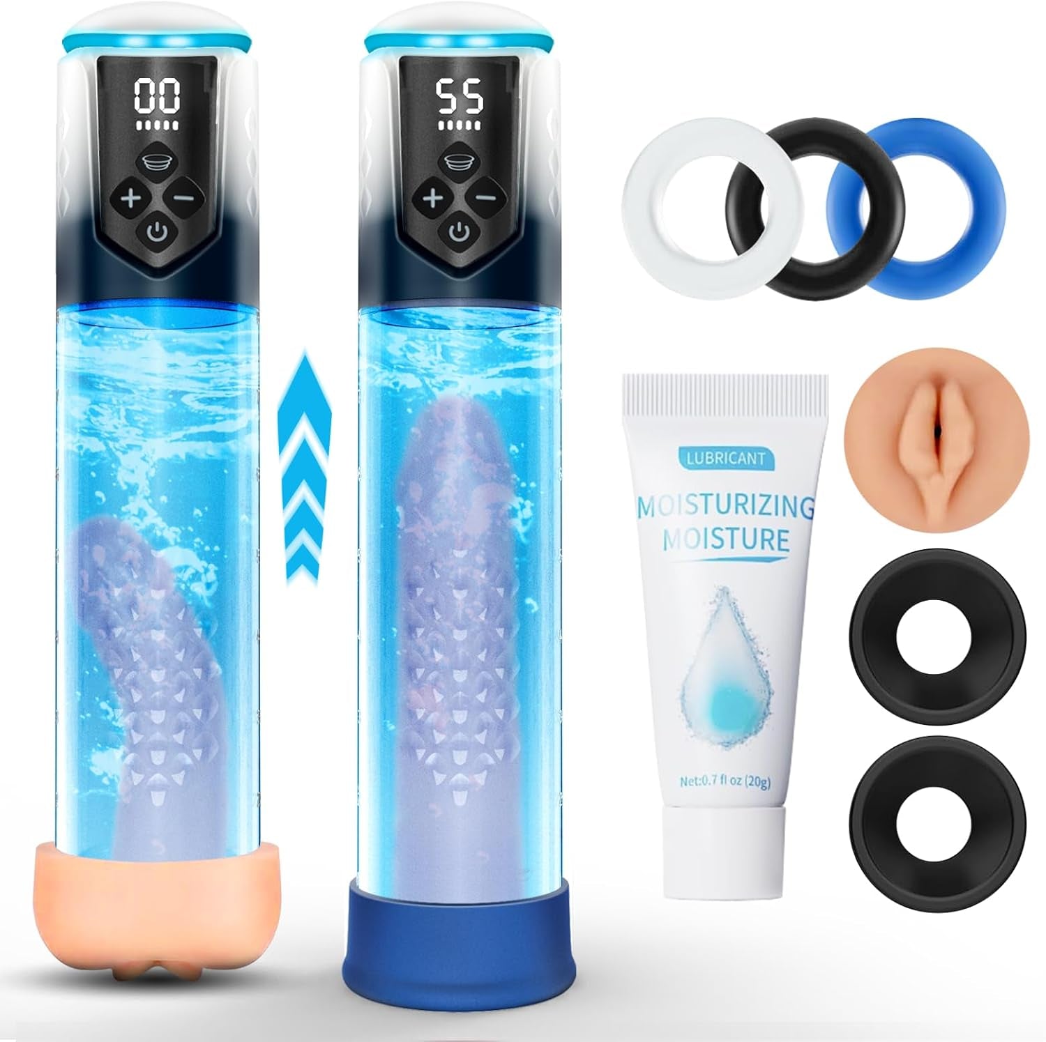 SuctionX 3 - in - 1 Penis Pump Trainer - Vixen | Nova Network