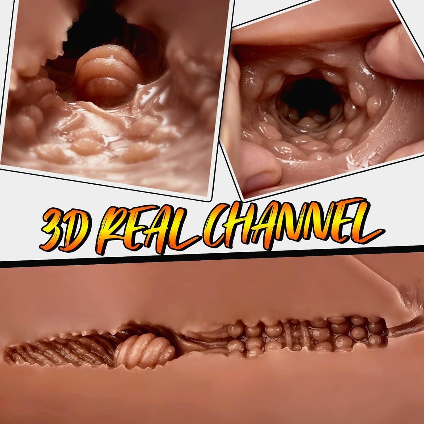 SunnyBoy Male Anal Stroker Realistic Testicles - Vixen | Nova Network