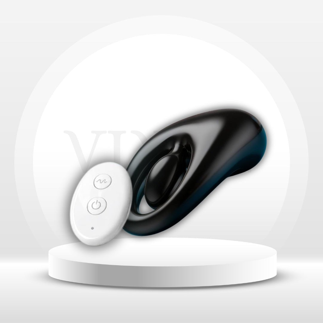 SurgeBond Vibrating Triple - Motor Cock Ring for Couples - Vixen | Nova Network