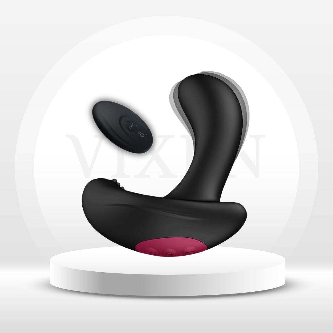 SurgeExpand Inflatable Prostate Massager | Remote, 10 Modes - Vixen | Nova Network