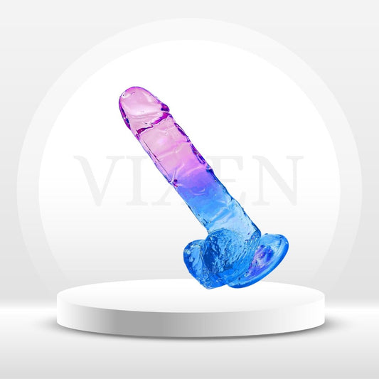 SurrealCurve Gradient 7.6" Dildo - Vixen | Nova Network