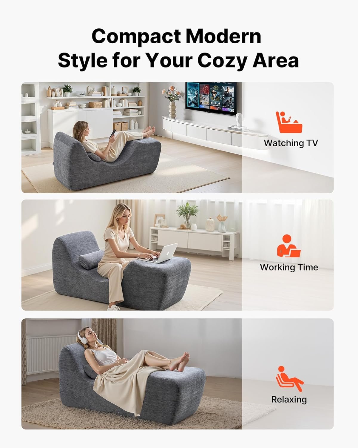 SwayVice Ergonomic Sex Chaise Lounge Chair - Vixen | Nova Network