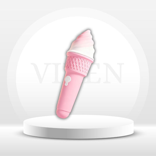 SweetRush Magic Ice Cream Wand Vibrator - Vixen | Nova Network