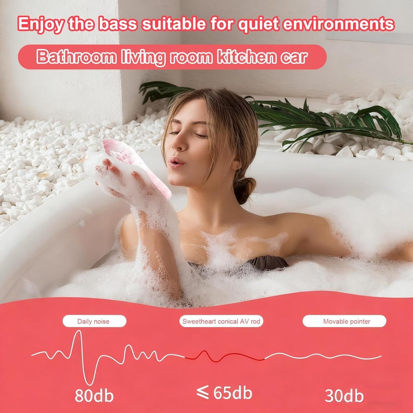SweetRush Magic Ice Cream Wand Vibrator - Vixen | Nova Network