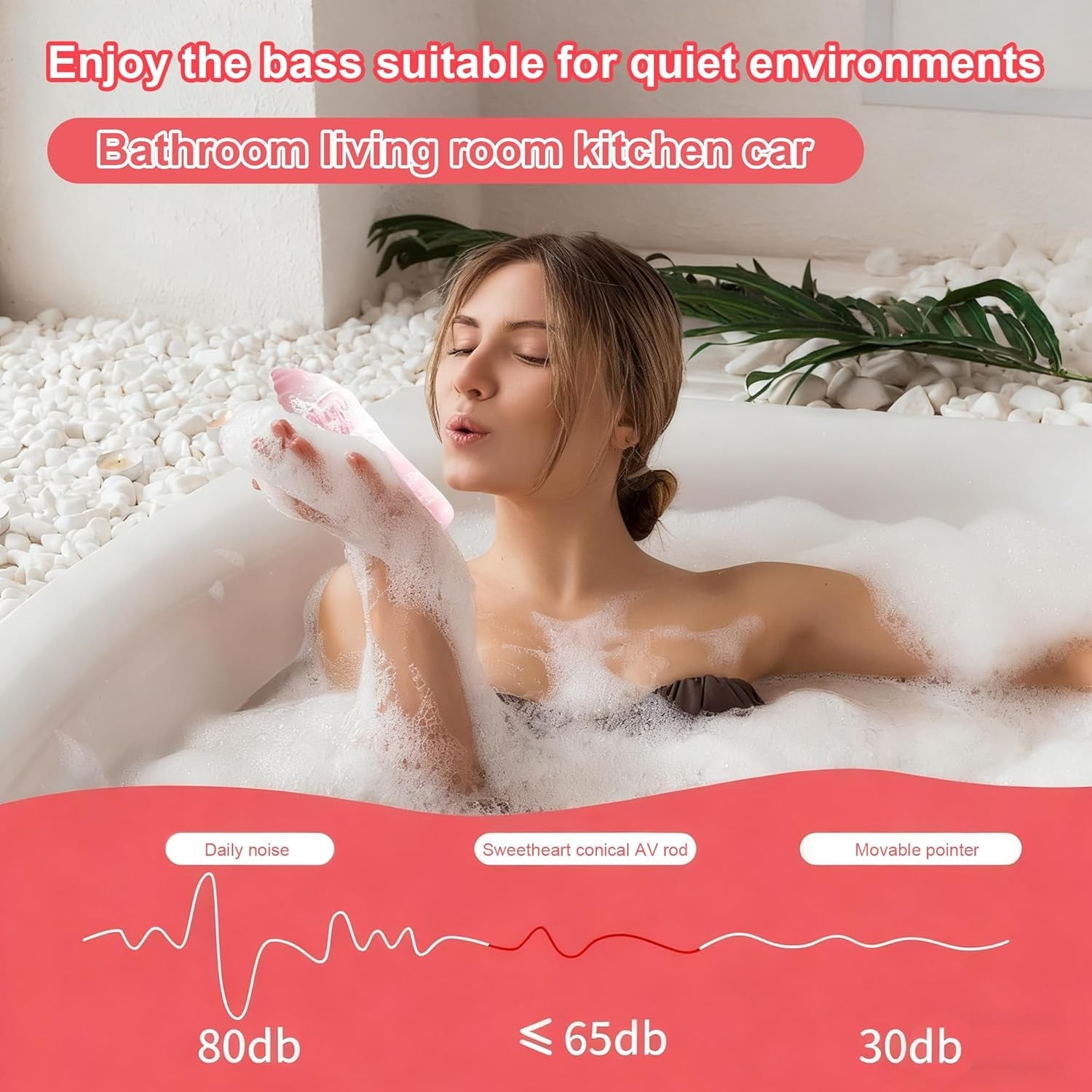 SweetRush Magic Ice Cream Wand Vibrator - Vixen | Nova Network