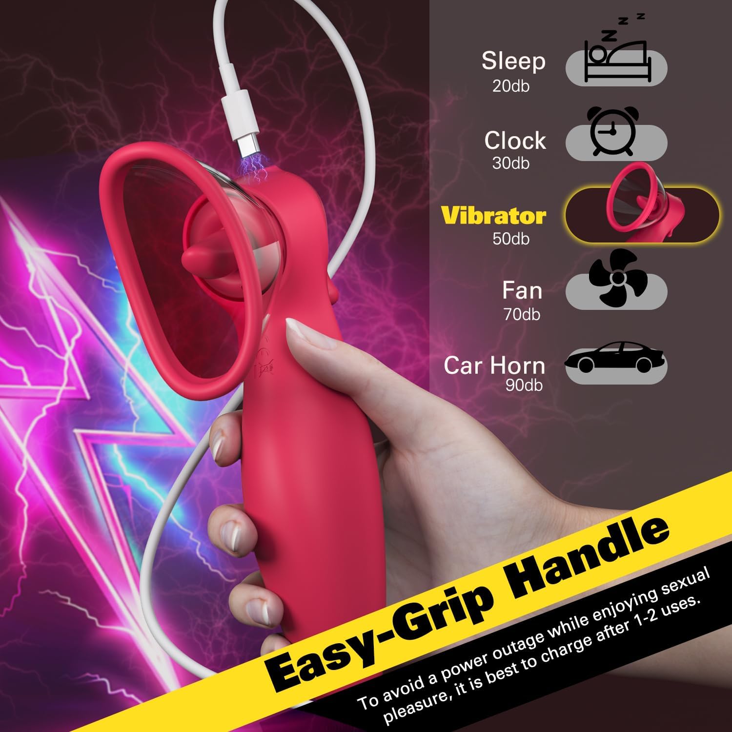 SwellVibe Clit Pump & Nipple Licking Vibrator - Vixen | Nova Network