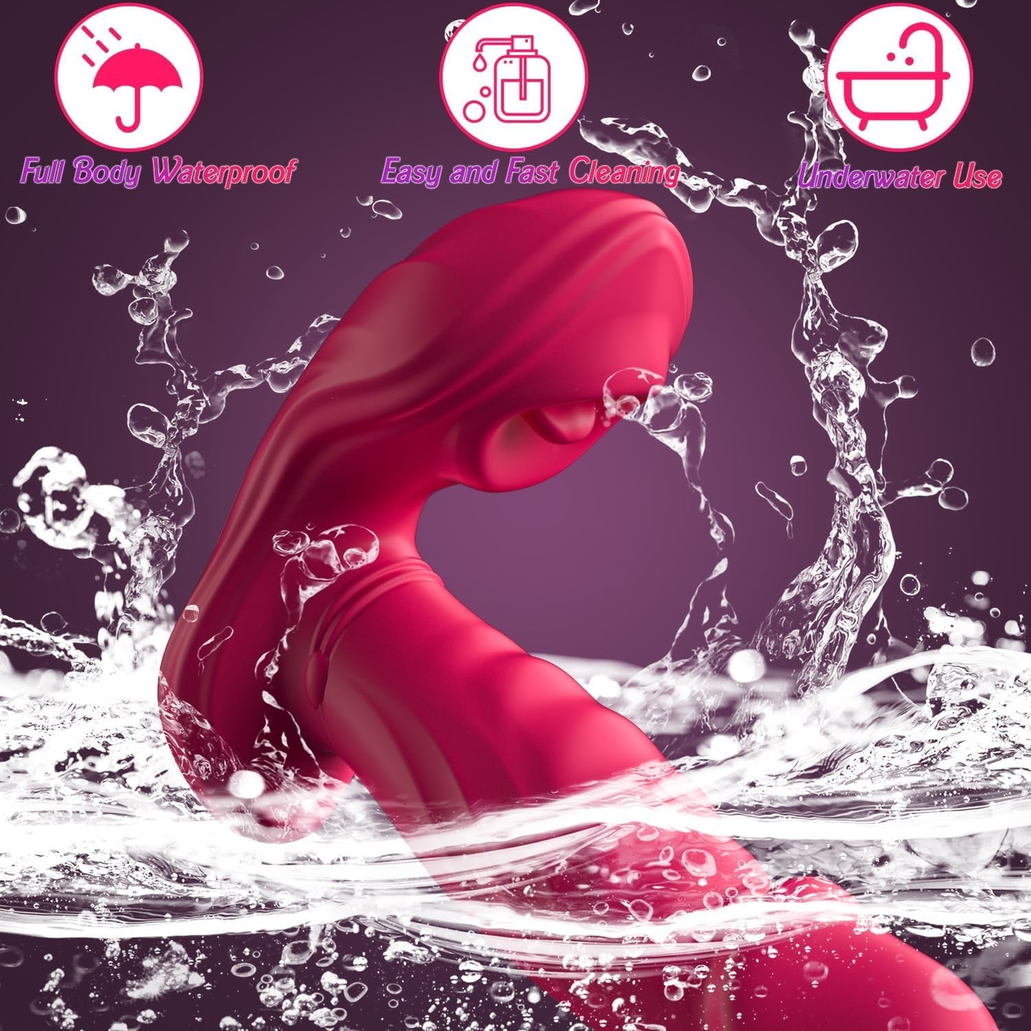 SwingBloom App/Remote Control G - Spot Panty Vibrator - Vixen | Nova Network