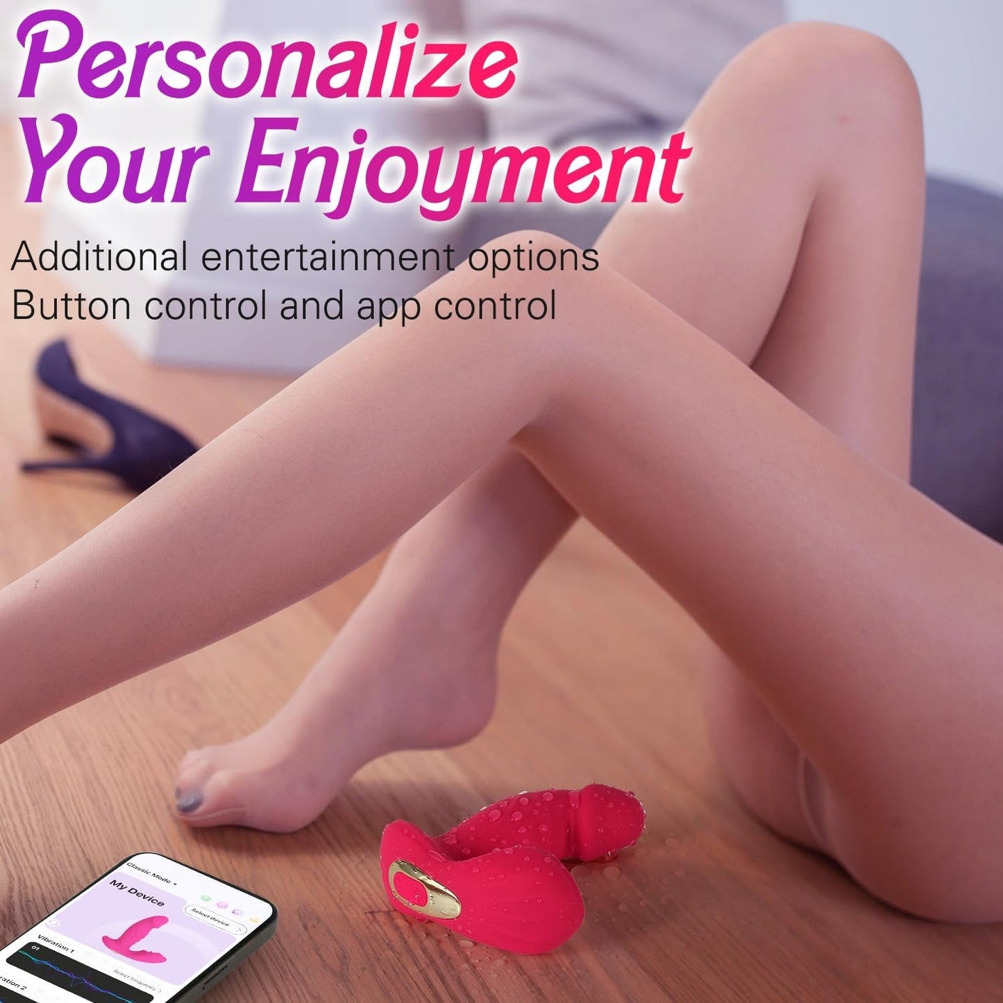 SwingBloom App/Remote Control G - Spot Panty Vibrator - Vixen | Nova Network