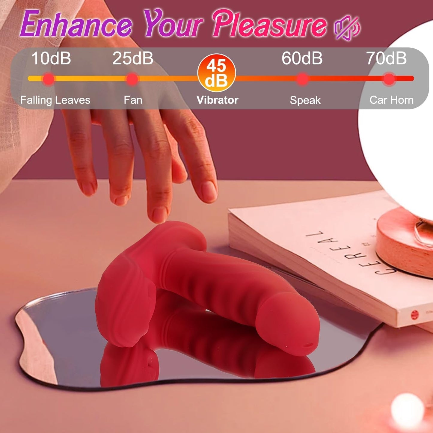 SwingBloom App/Remote Control G - Spot Panty Vibrator - Vixen | Nova Network