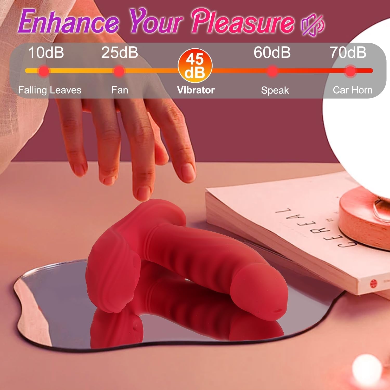 SwingBloom App/Remote Control G - Spot Panty Vibrator - Vixen | Nova Network