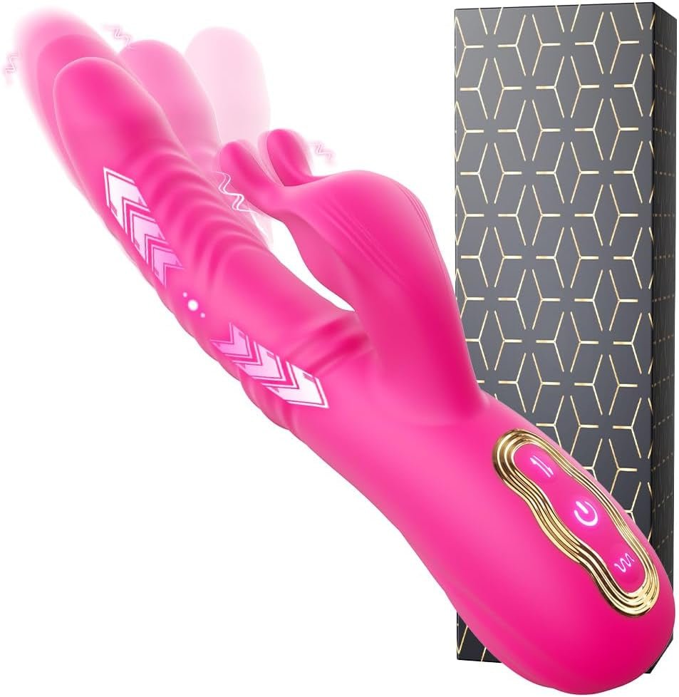 SwingBunny 30° G - spot Swing Rabbit Vibrator - Vixen | Nova Network