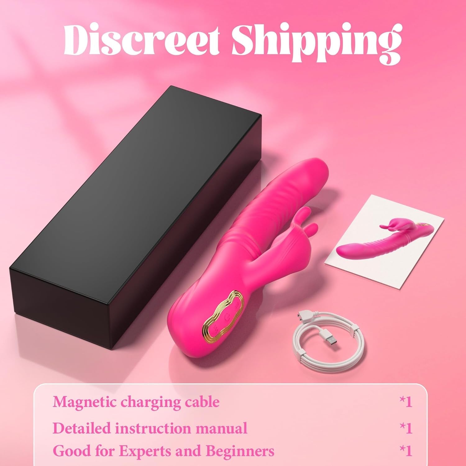 SwingBunny 30° G - spot Swing Rabbit Vibrator - Vixen | Nova Network