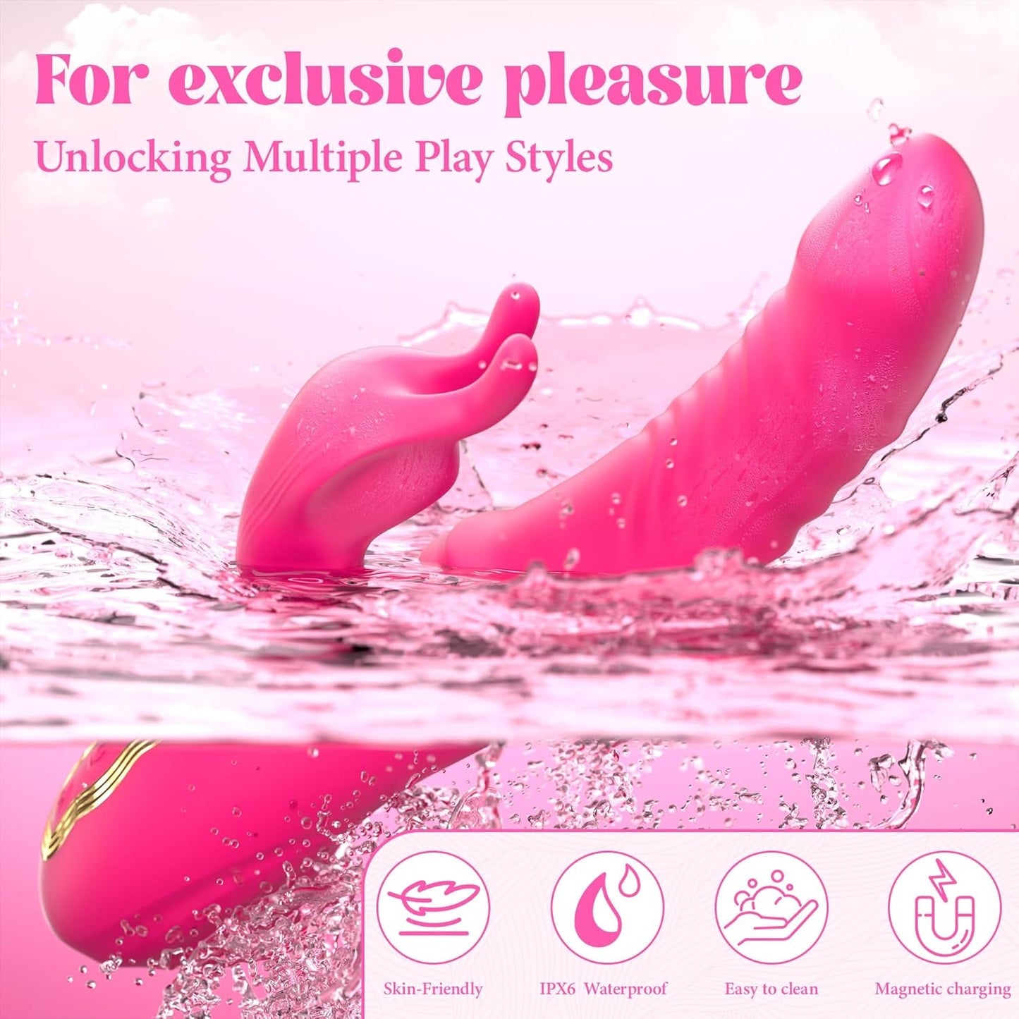 SwingBunny 30° G - spot Swing Rabbit Vibrator - Vixen | Nova Network