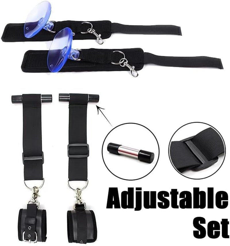 SwingShift 2-in-1 Door Sex Swing & Restraint Set 300lb - Vixen | Nova Network