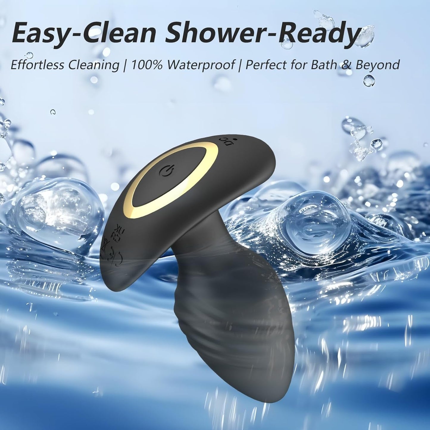 SwirlCommand 360° App Controlled Rotating Butt Plug - Vixen | Nova Network