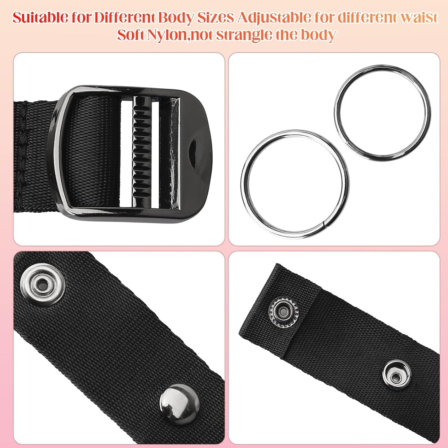 SwitchPlay Adjustable Strap-On Harness Dual O-Rings - Vixen | Nova Network
