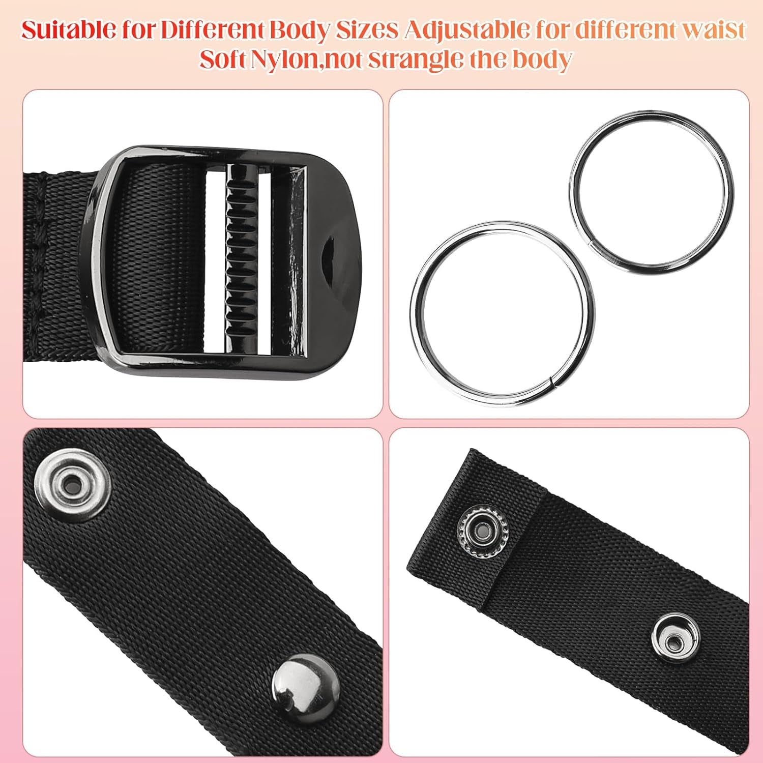 SwitchPlay Adjustable Strap-On Harness Dual O-Rings - Vixen | Nova Network