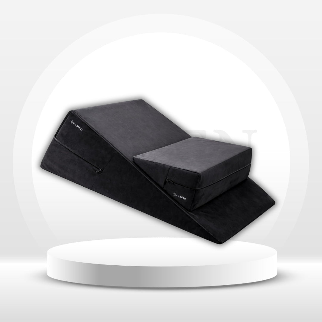 SwitchPlay Sex Wedge & Ramp Combo Set – Position Support Pillows - Vixen Adult Playroom