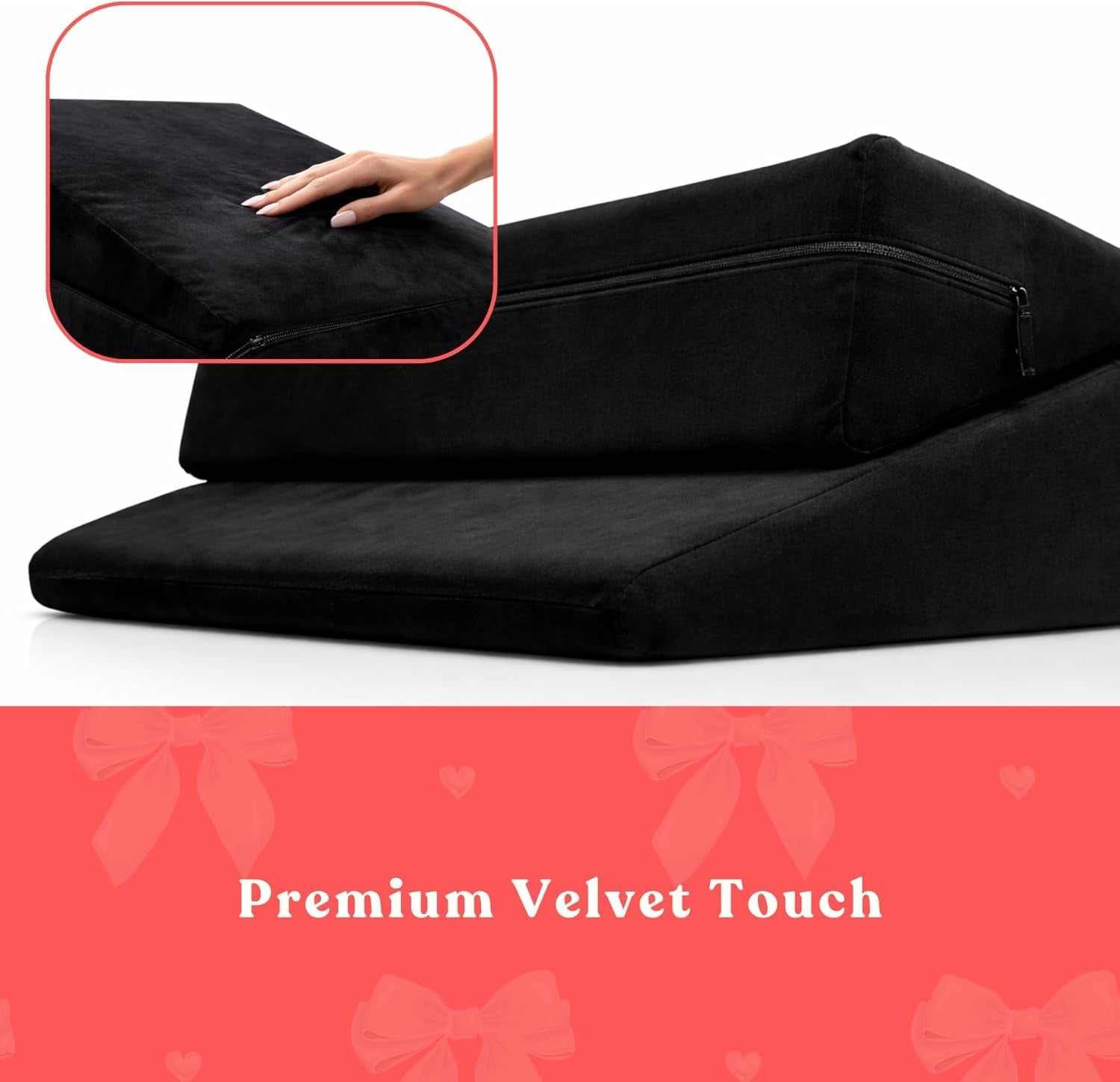 SwitchPlay Sex Wedge & Ramp Combo Set – Position Support Pillows - Vixen Adult Playroom