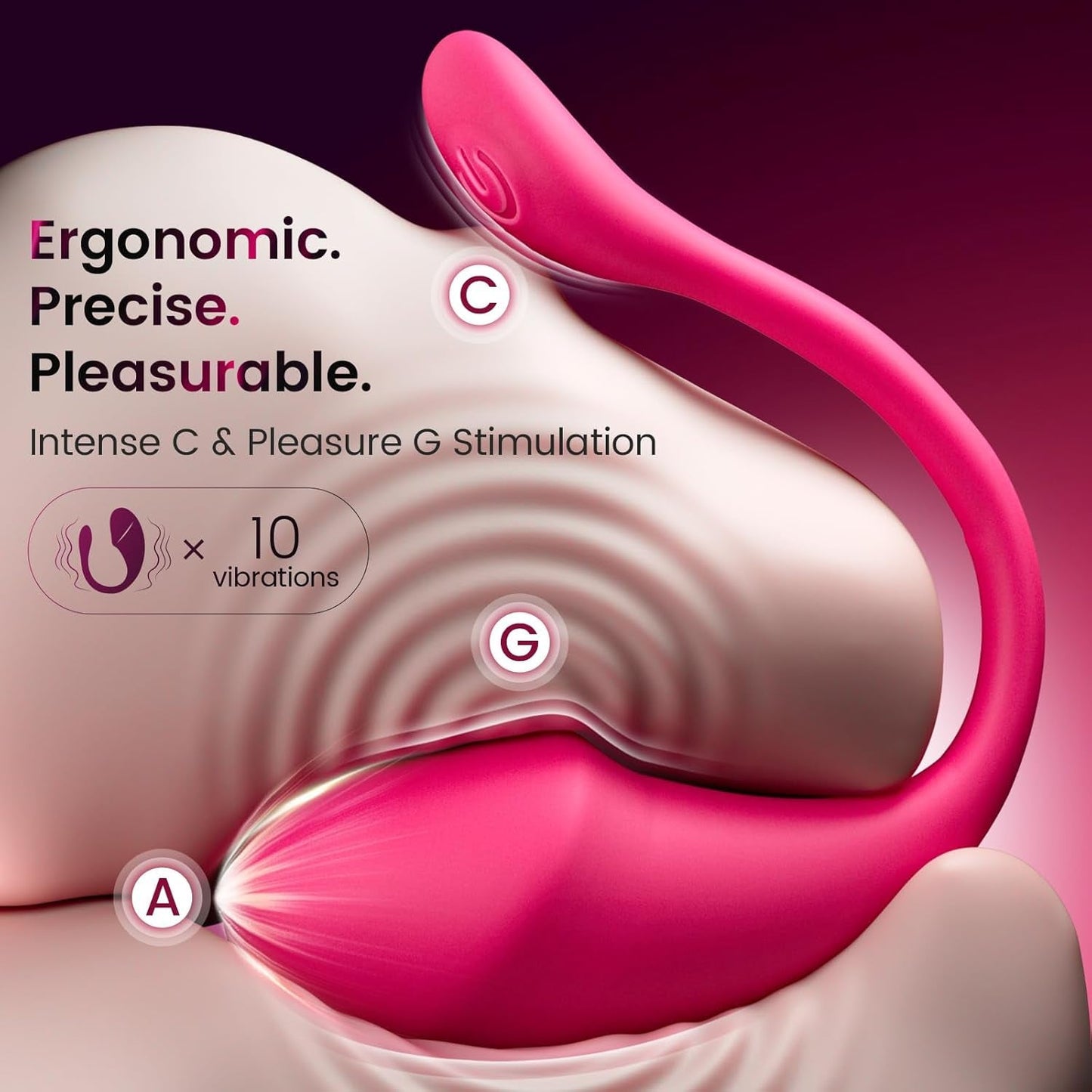 SyncEgg App - Control Wearable Egg Vibrator - Vixen | Nova Network