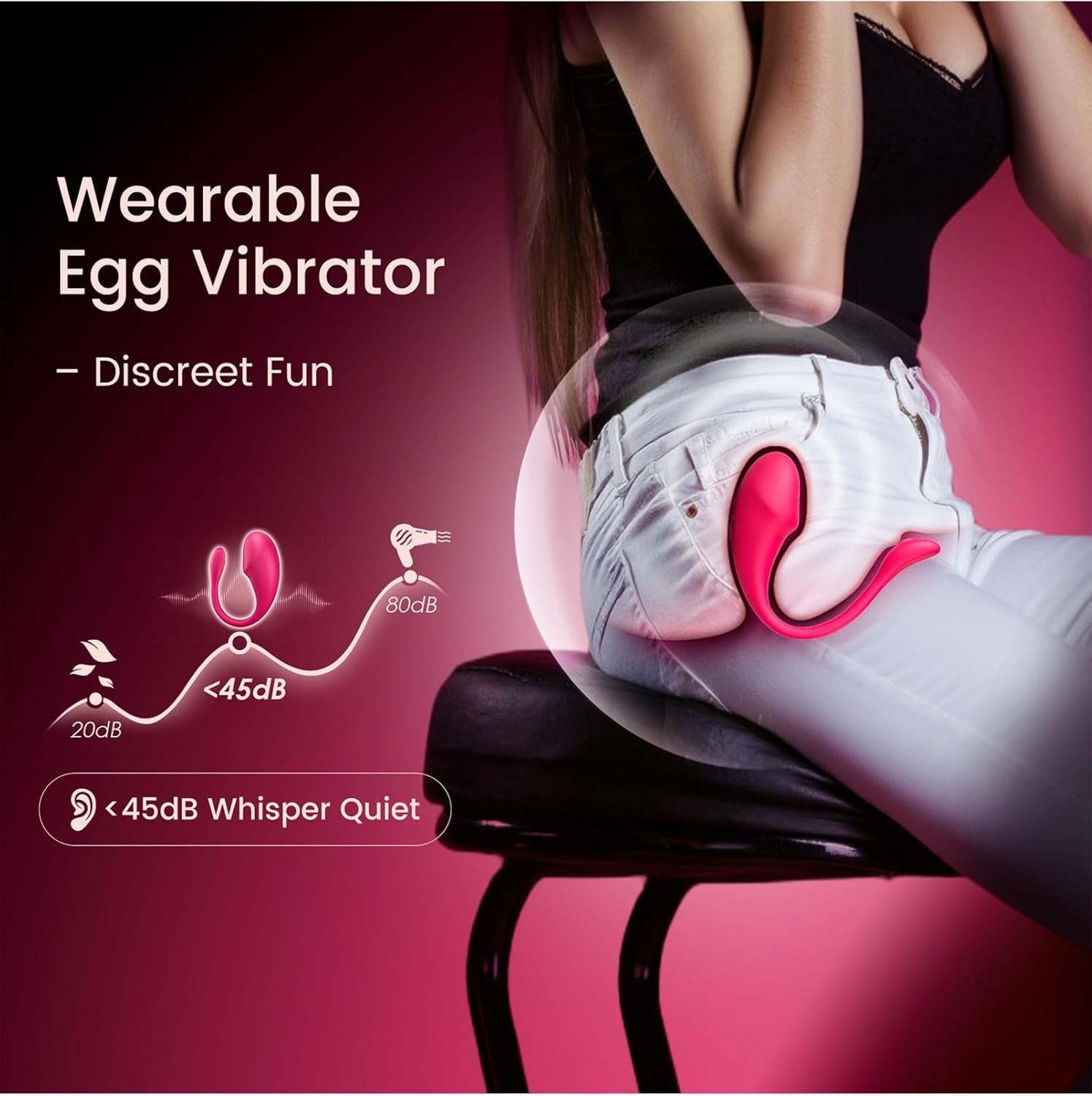 SyncEgg App - Control Wearable Egg Vibrator - Vixen | Nova Network