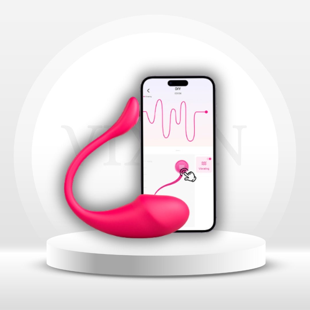 SyncEgg App - Control Wearable Egg Vibrator - Vixen | Nova Network