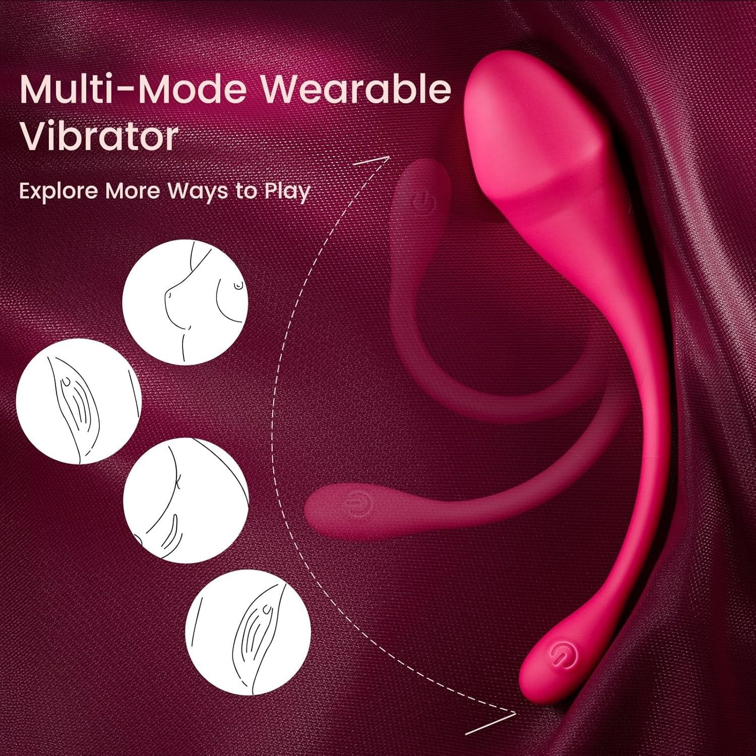 SyncEgg App - Control Wearable Egg Vibrator - Vixen | Nova Network