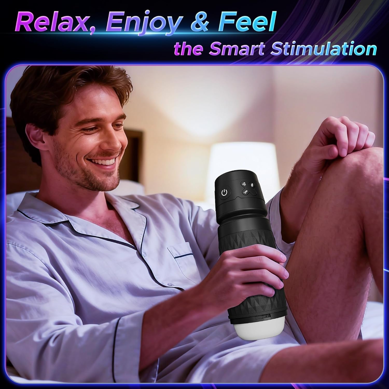 SyncForce AI Pulse Suction Stroker - Vixen | Nova Network