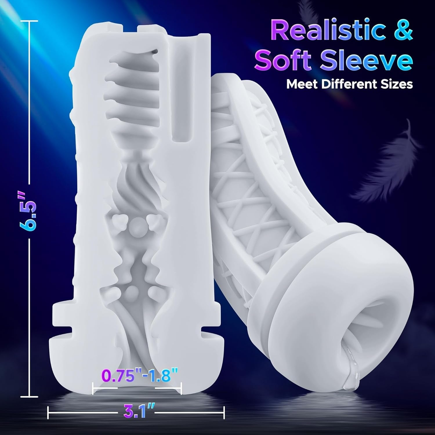 SyncForce AI Pulse Suction Stroker - Vixen | Nova Network